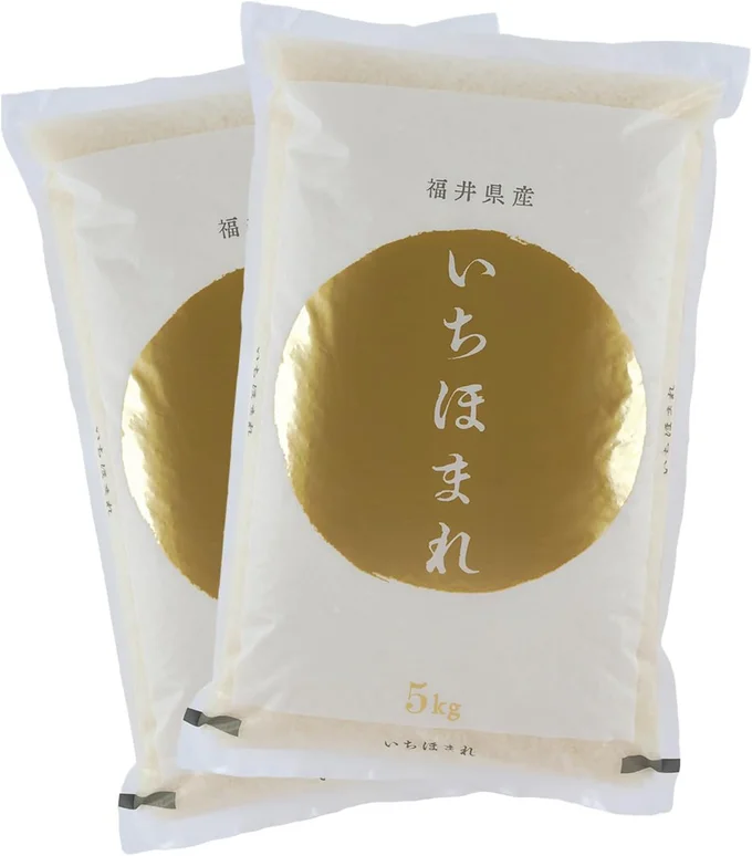 【Amazon限定!20袋限定販売!】※令和6年産※ いちほまれ 10kg(5kg × 2袋)×1回