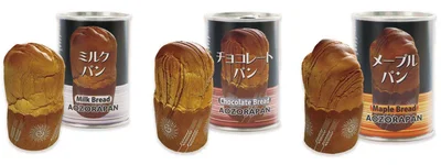 青空製パン 7年保存 パン缶詰(3種× 2缶)