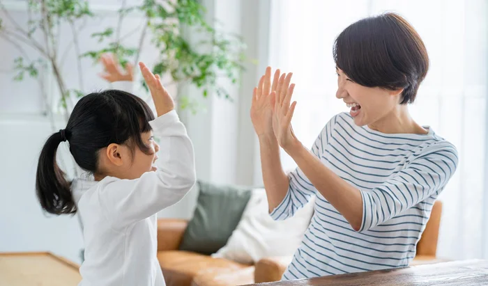 簡単だけど効果絶大！1日3回の褒め言葉で子どもの自己肯定感アップ