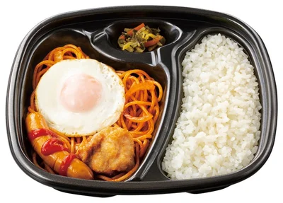 特製ナポリタン弁当 550円