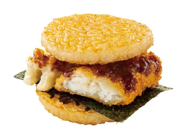 のり弁バーガー(400円)