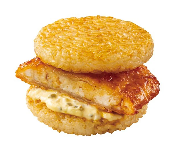 チキン南蛮バーガー(450円)