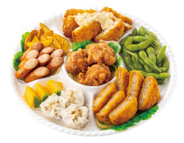 おつまみプレート/3~4名向け(1600円)