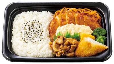 チキン南蛮スペシャルスポーツ弁当（990円）