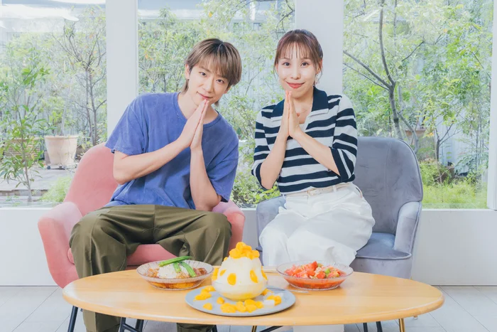 【激レア】NEWS小山慶一郎、苦手なトマト料理に舌鼓!? 姉みきママ考案の“幸せなそうめん”への反応は