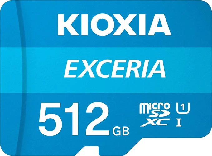 KIOXIA(キオクシア) 旧東芝メモリ microSD 512GB