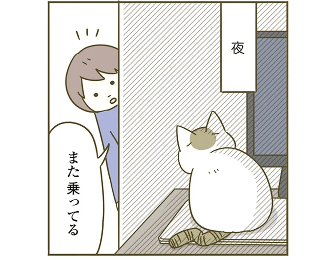また乗ってる