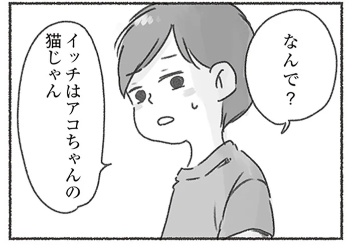 結婚前に妻が飼っていた猫の世話はしない。夫の割り切り方が悲しい／夫と心が通わない（13）