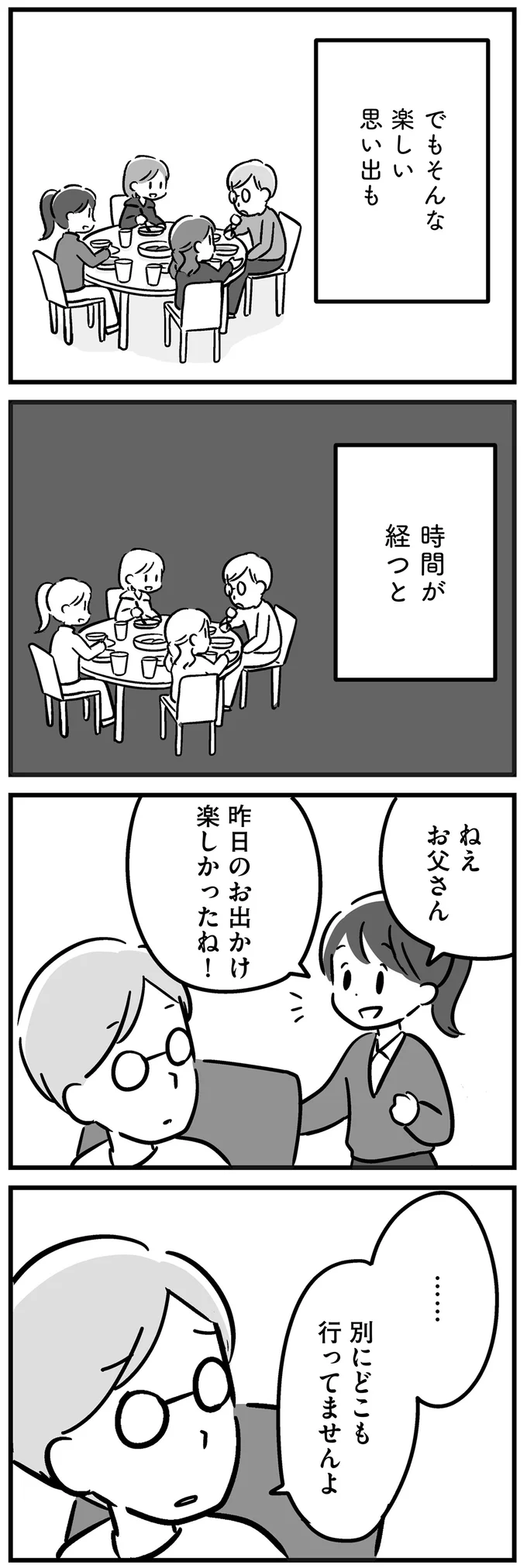 『家族を忘れた父親との23年間』より