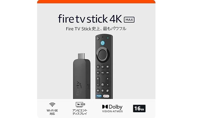 Amazon Fire TV Stick 4K Max