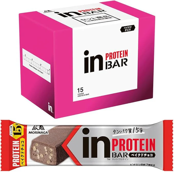 inバー プロテイン ベイクドチョコ 15本入