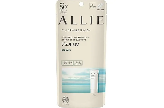 ALLIE クロノビューティ ジェル UV EX SPF50+/PA++++