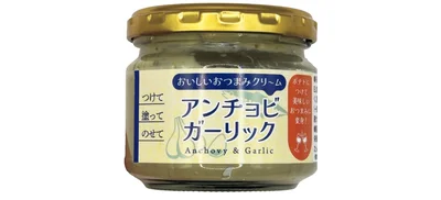 おいしいおつまみクリーム アンチョビガーリック