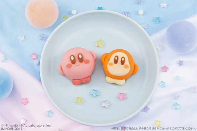 かわいすぎて食べられない?! まん丸ピンクのカービィが和菓子になっちゃった