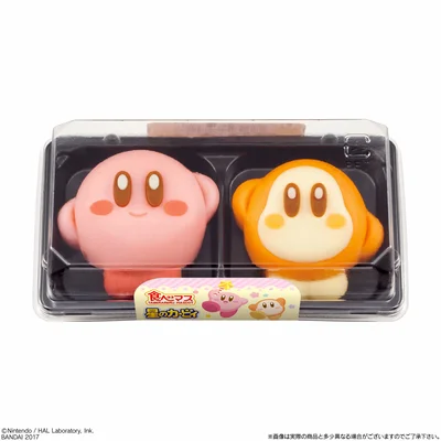 【写真を見る】「カービィ」と「ワドルディ」のかわいすぎる2個セット