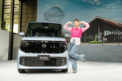日産「新型 ルークス」先行披露会開催！