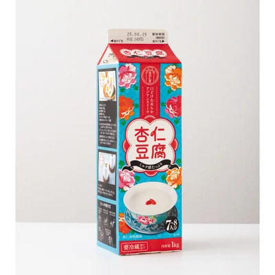 若かりし頃業スーでよく買った商品！やさしい甘みと杏仁の香りがふわっと広がる