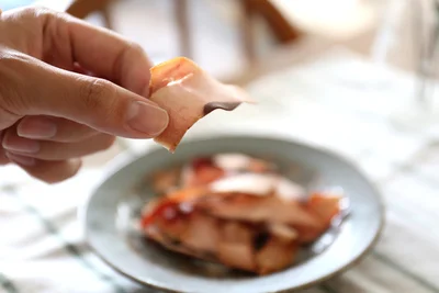やや柔らかい食感で、とっても食べやすい