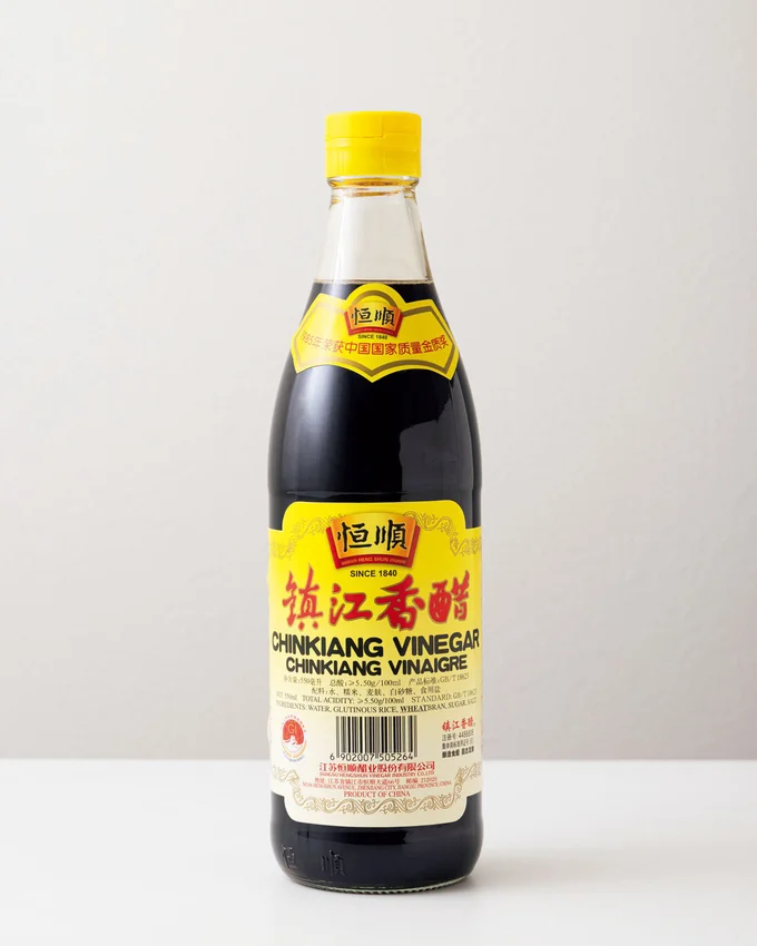 鎮江香酢(ちんこうこうず)