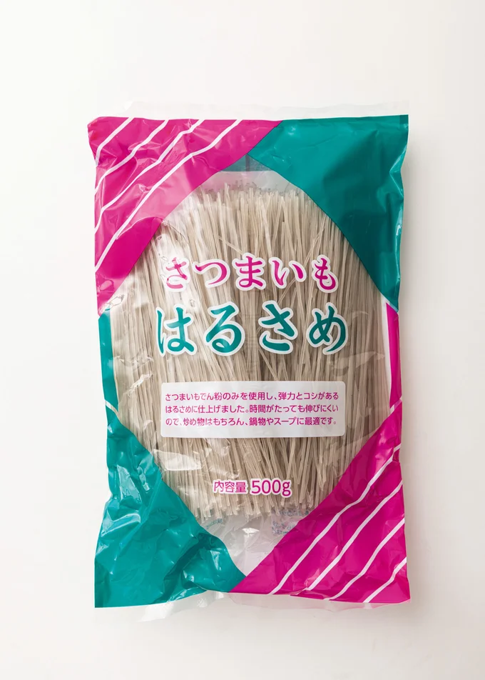 さつまいも春雨