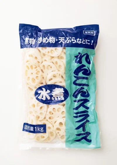 れんこんスライス