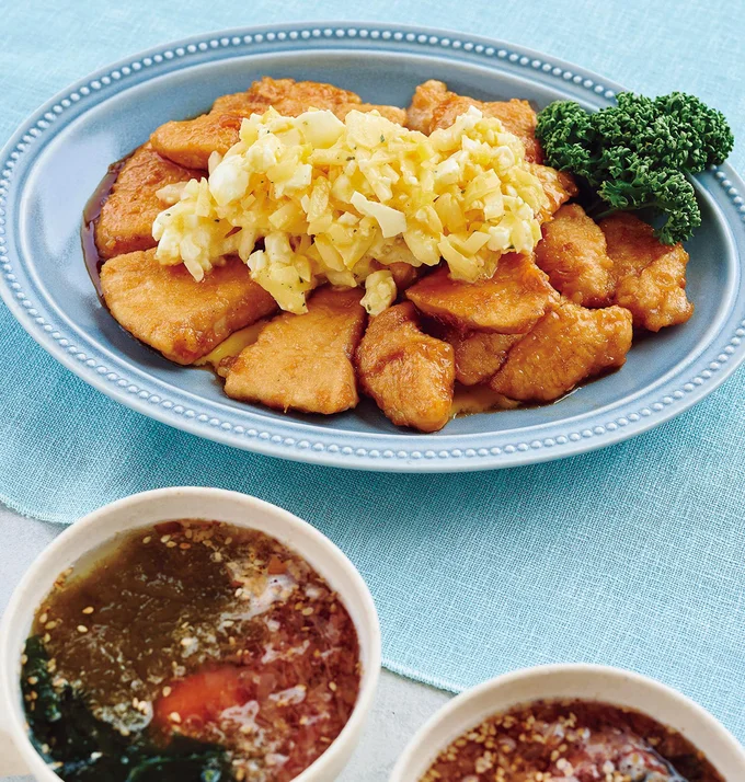 鶏南蛮の太らんタルタル