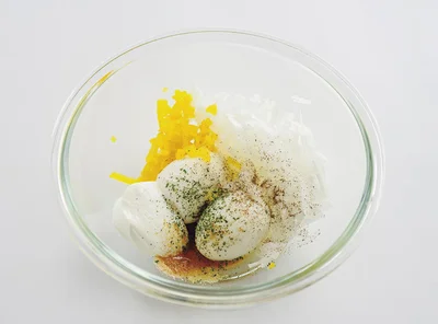 タルタルソースはマヨネーズ不使用でヘルシー