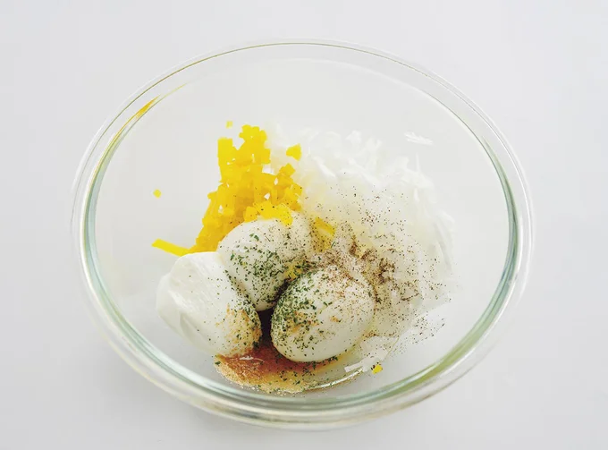 タルタルソースはマヨネーズ不使用でヘルシー