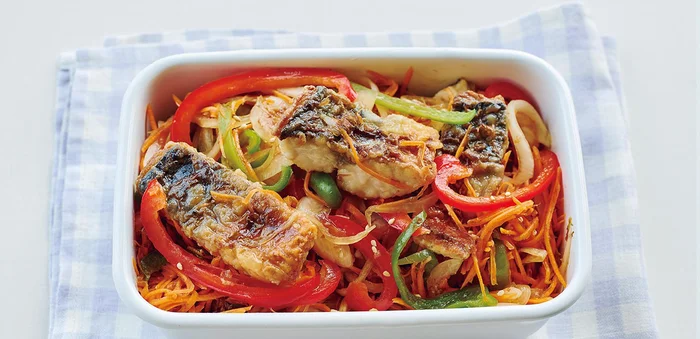 【満腹ダイエットレシピ】リピ確定！一品で野菜もたっぷりとれる「さばの南蛮漬け」／満腹ダイエット食堂（7）