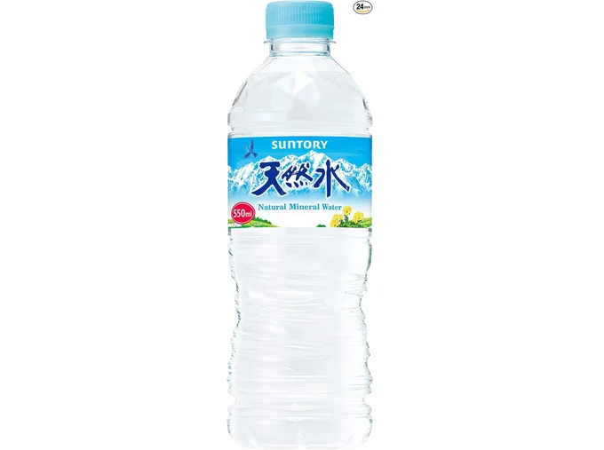 サントリー 天然水 550ml×24本