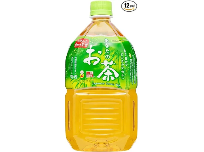 サンガリア あなたのお茶 1000ml×12本