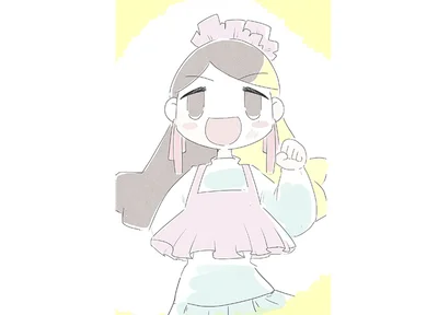 生前の姪っ子