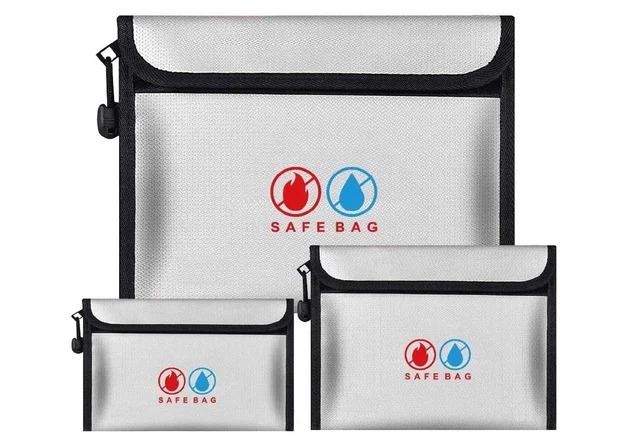 災害時サッと持ち運べる！火事や水害から貴重品を守る「耐火耐水」バッグ3選