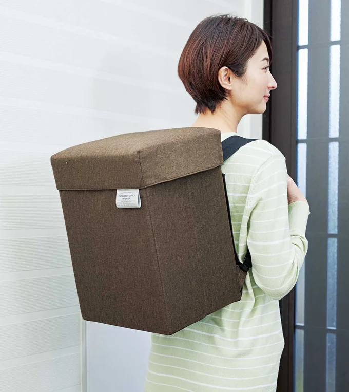 もう置き場所に困らない！早変わりですぐに持ち出せます