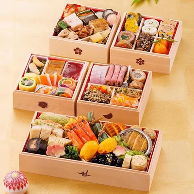 美食サークル 赤坂あじさい監修 おせち料理