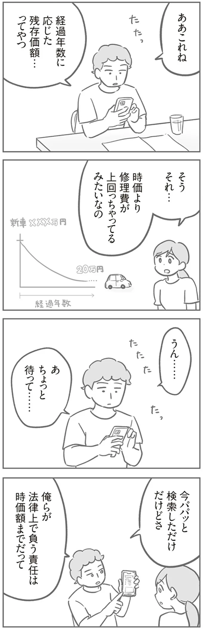 あ　ちょっと待って…