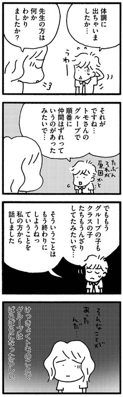 体調に出ちゃいましたか…