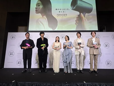 20周年記念イベントに登場