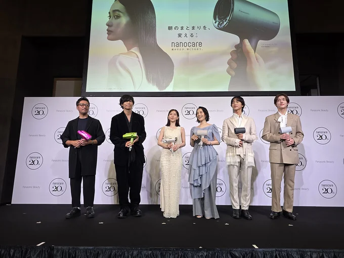 20周年記念イベントに登場