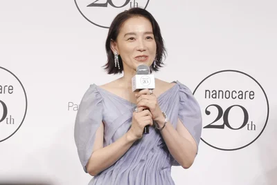 新モデルから“ナノケアデビュー”を果たした篠原ともえさん