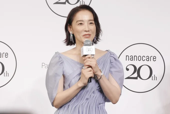 新モデルから“ナノケアデビュー”を果たした篠原ともえさん