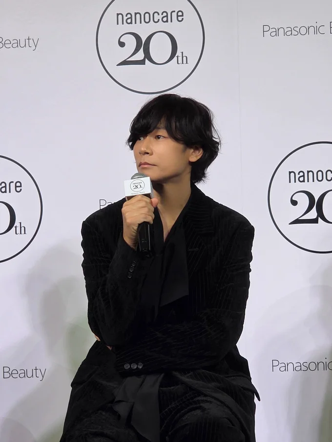 ナノケアの魅力を語る川上さん