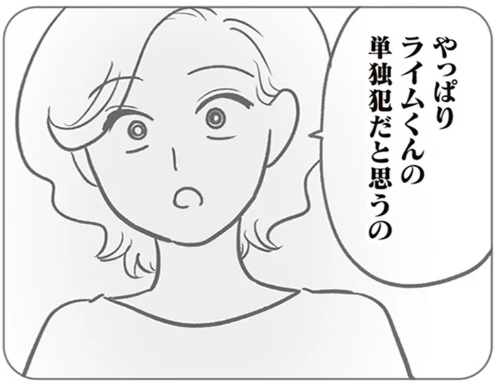 「単独犯だと思うの」ママ友の口から明かされる事件当日のこと／犯人は私だけが知っている（18）