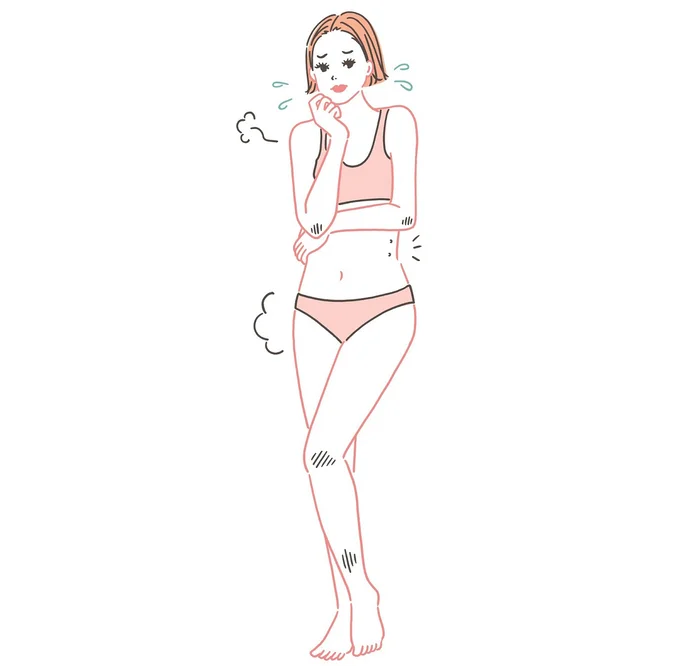 体のお悩み
