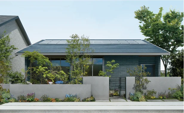  ミサワホームが提案する「蔵のある平屋」