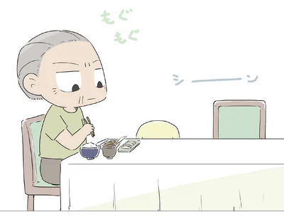 一人きりの昼食