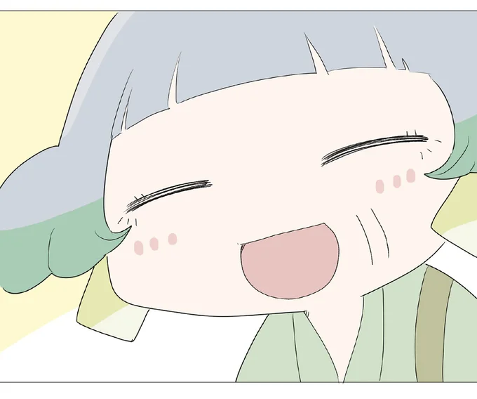 笑顔になった理由