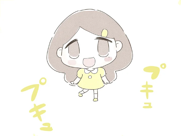 音が鳴る靴は昔あの子もよく履いていた。孫の姿に娘の記憶が重なって/ハルとゲン(37)