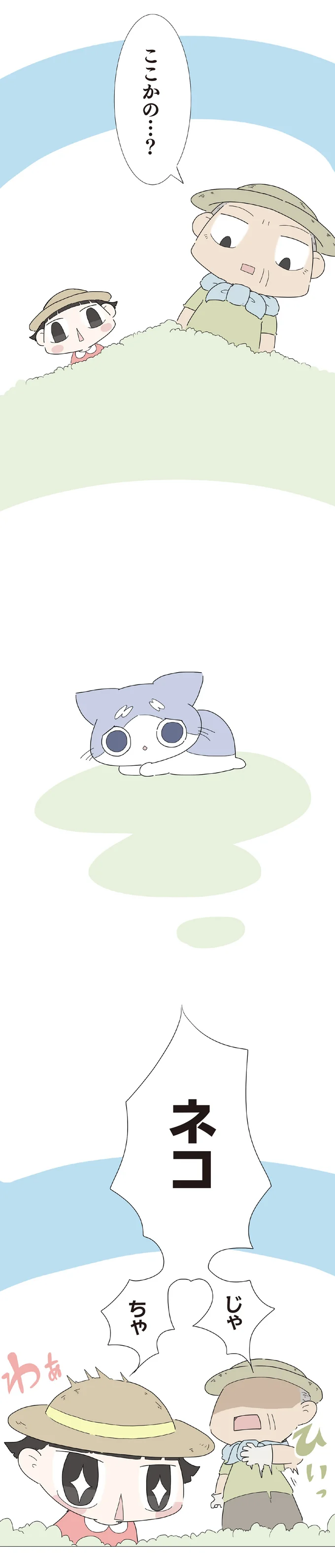 ここかの…？