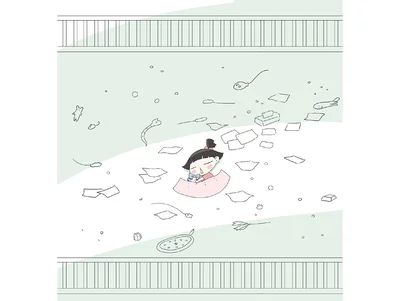 ほほえましいけど…